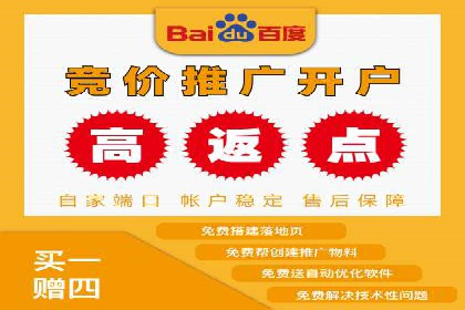 竞价广告端口开户的实战效果